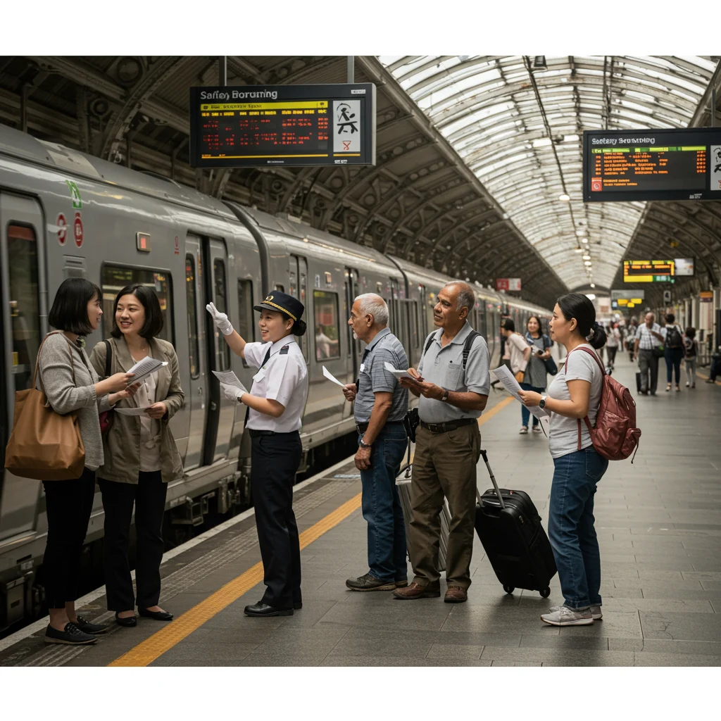 Safety Tips for Train Travelers