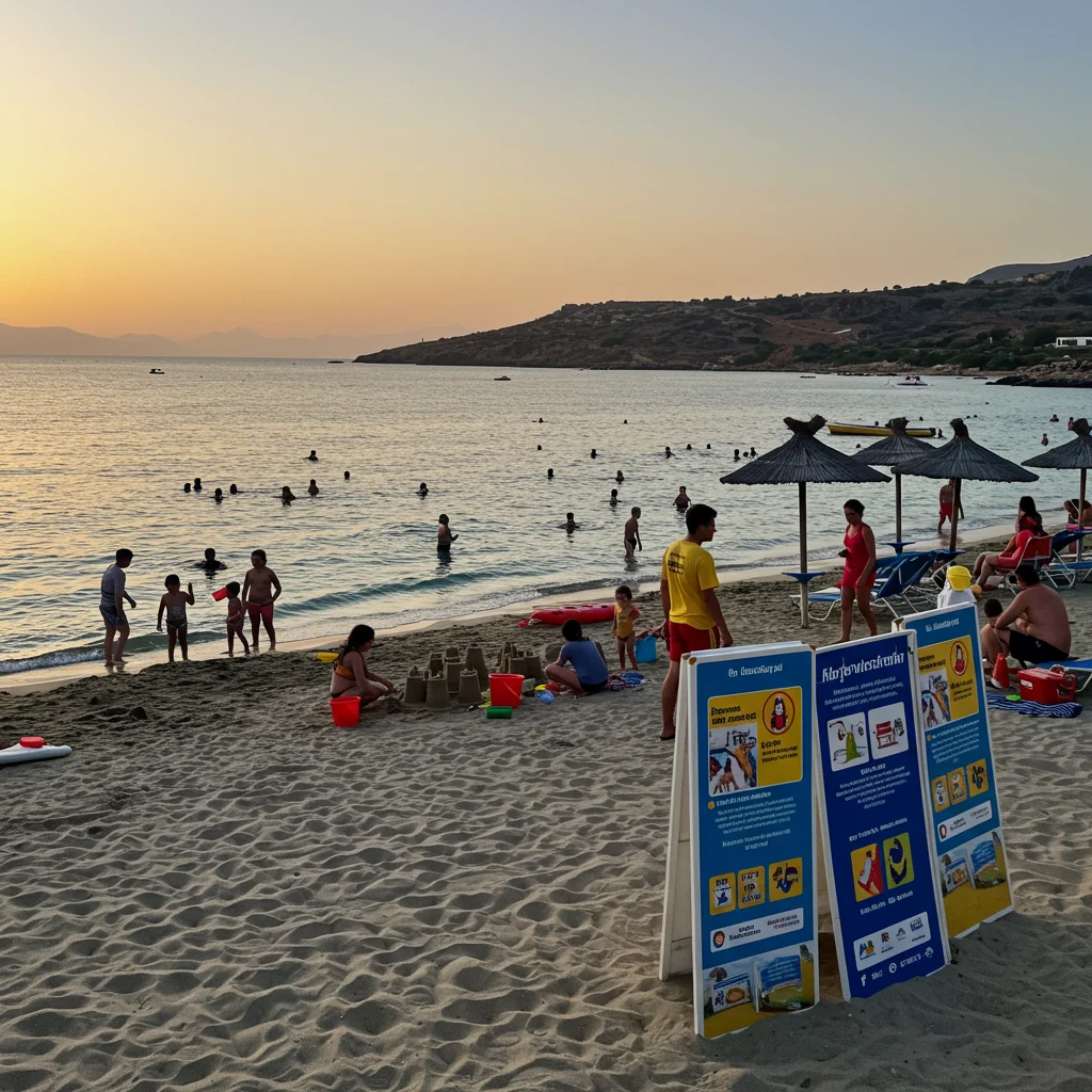 Safety Tips for Visiting Elafonissi Beach