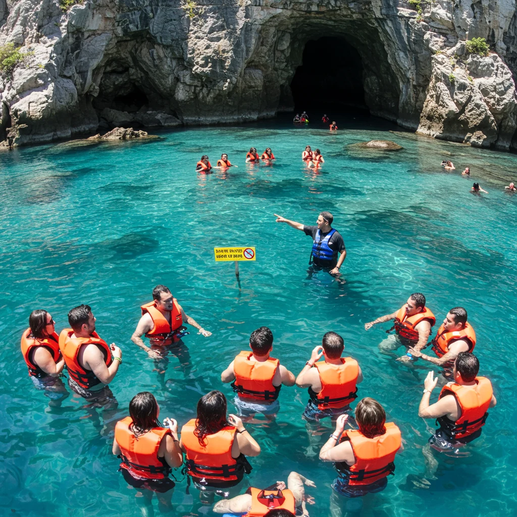 Safety Tips for Visiting the Blue Cave