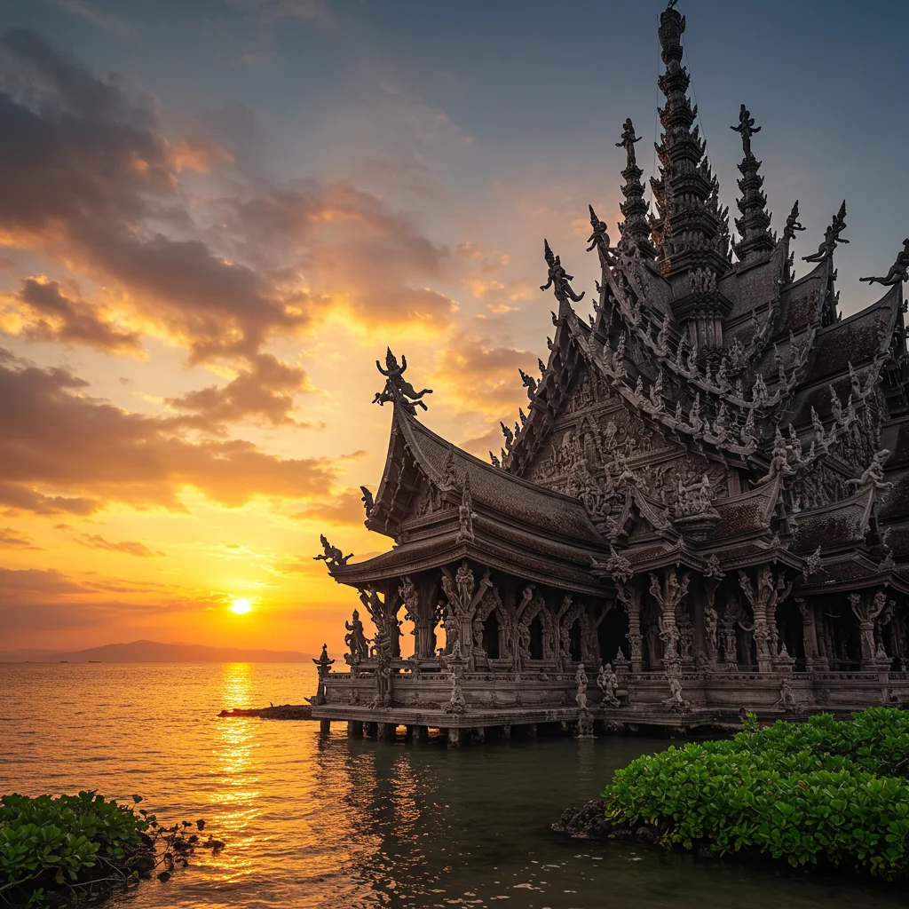 Sanctuary of Truth Architecture and Design