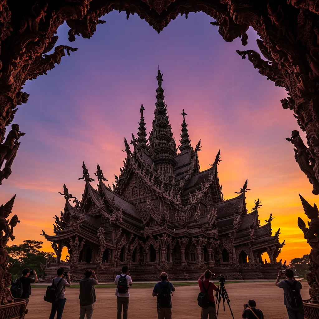 Sanctuary of Truth for Photographers