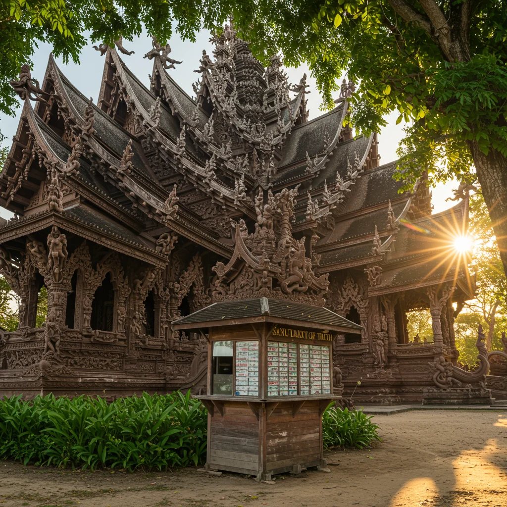 Sanctuary of Truth Tickets and Entry Fees