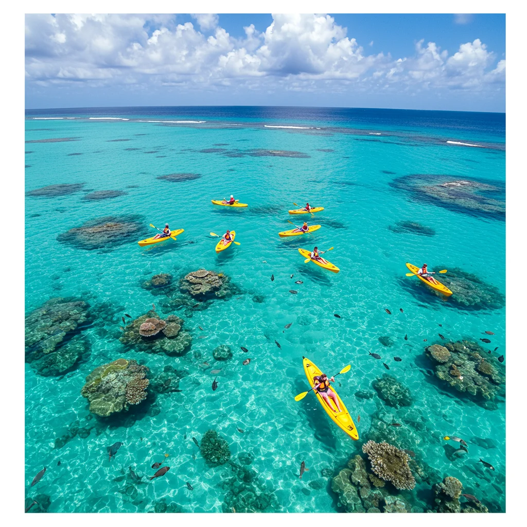 Sea Trek Cozumel for Cruise Ship Passengers