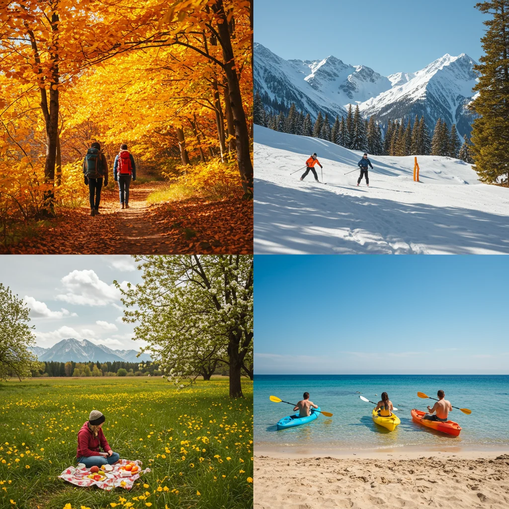 Seasonal Day Trips: What’s Best in Each Season?