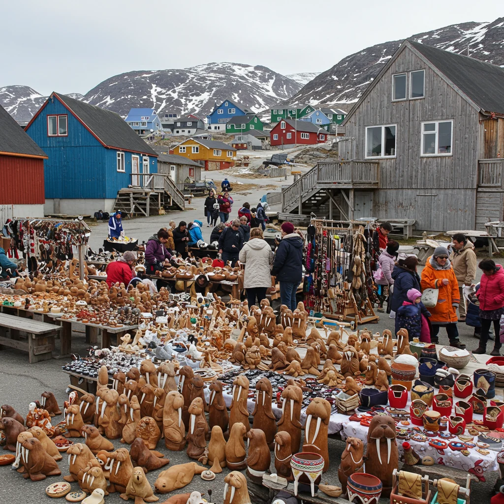 Shopping in Nuuk: Souvenirs and Handicrafts