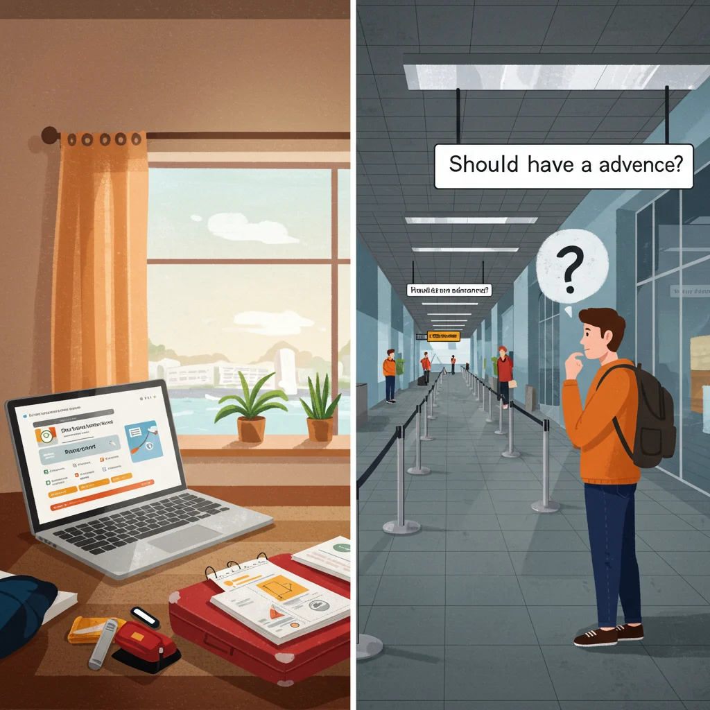 Should You Book Your Transport in Advance or On Arrival?