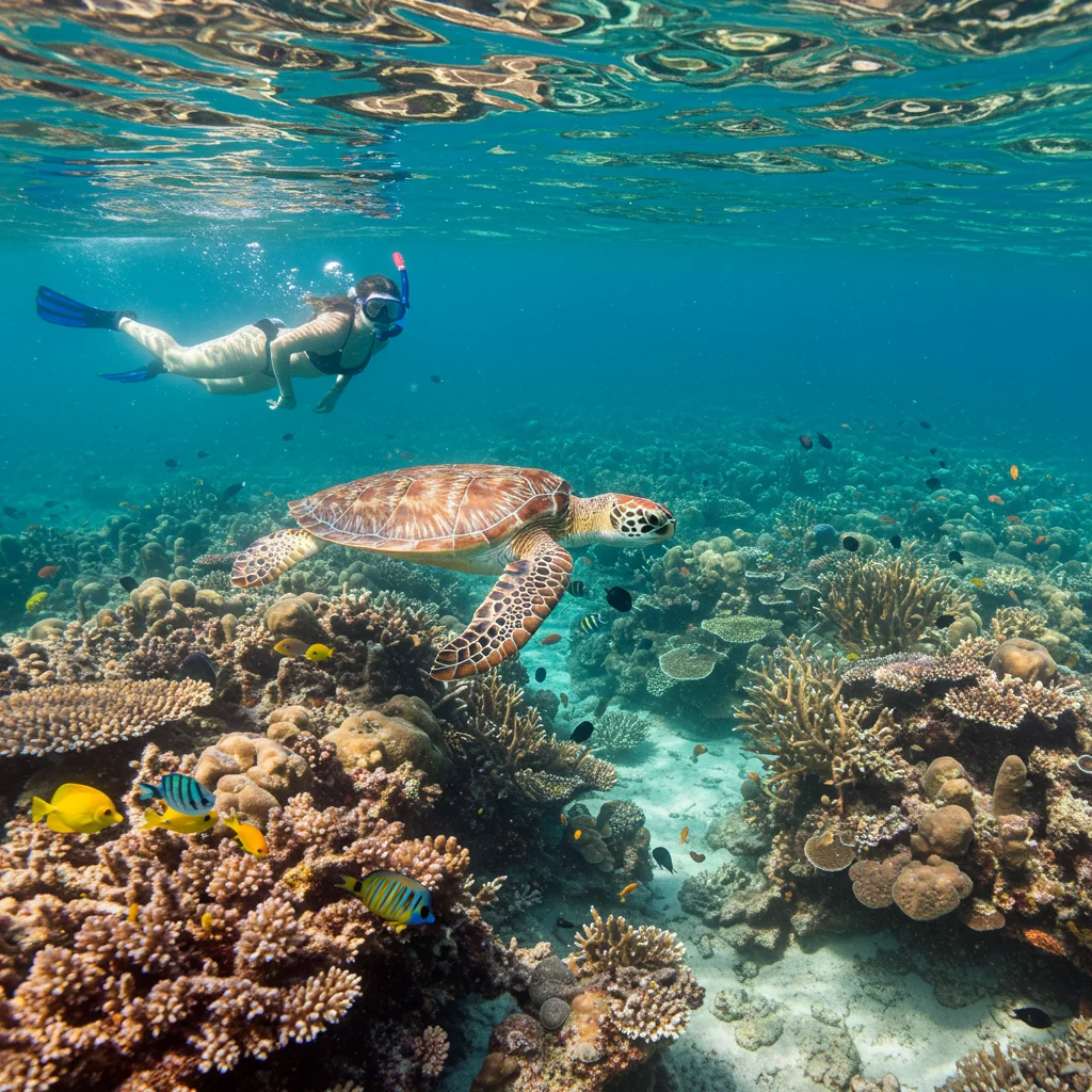 Snorkeling on the 4 Island Tour: What Can You See?