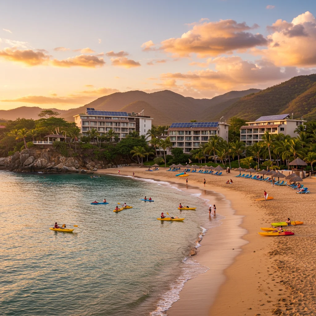 Sostenibilidad y Turismo Responsable en Huatulco
