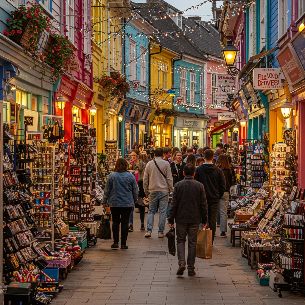 Souvenir Shops and Gift Ideas