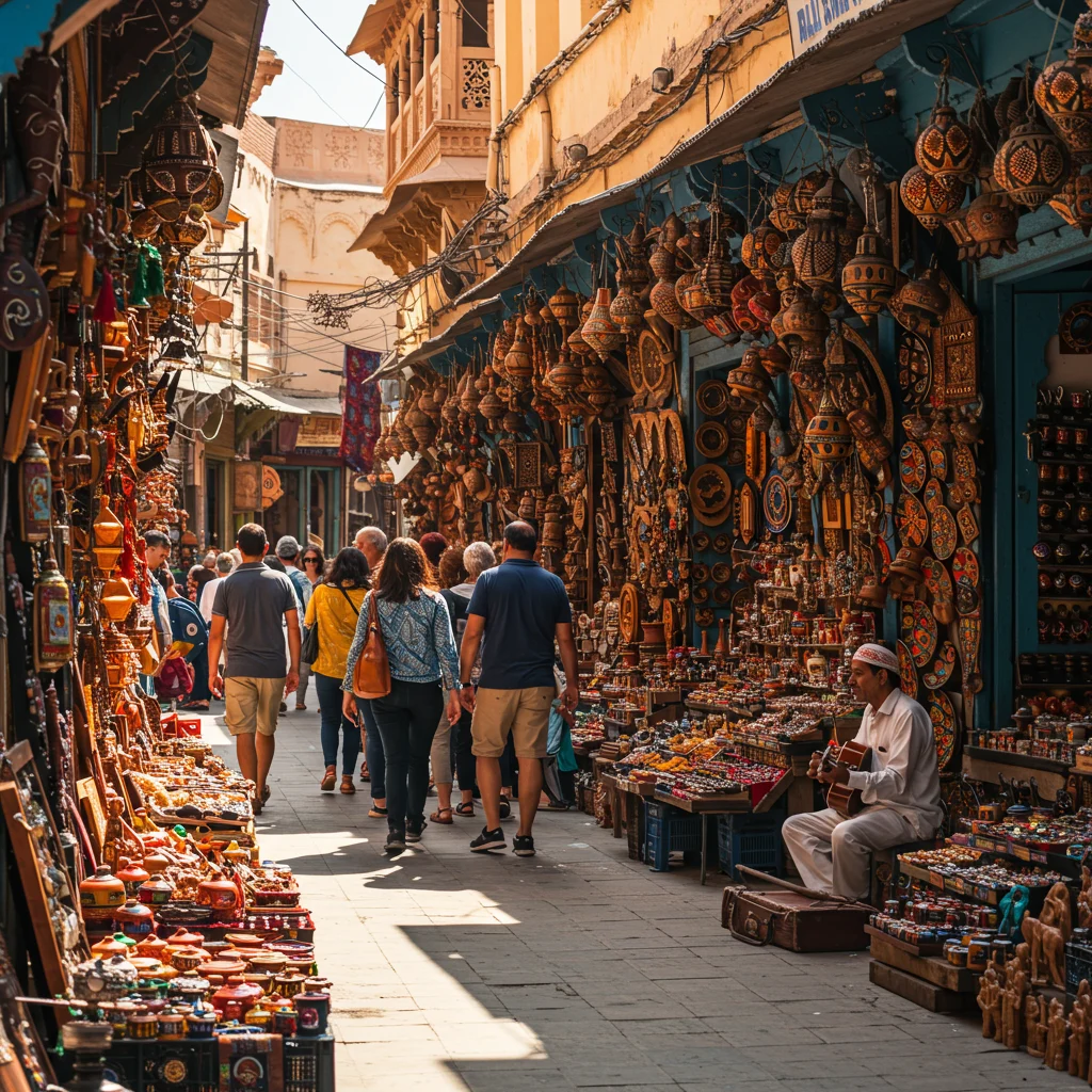 Souvenir Shops and What to Buy