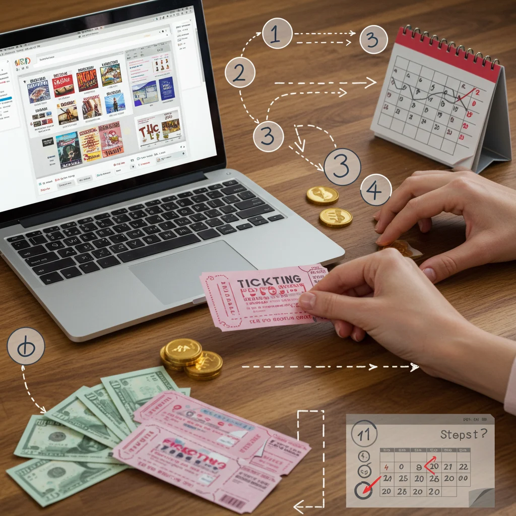 Step-by-Step Guide to Booking Tickets Online