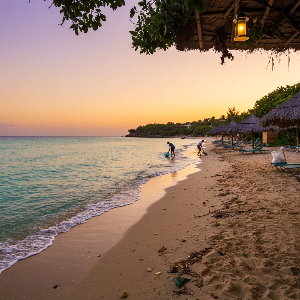 Sustainability and Eco-Friendly Practices at Tsambika Beach