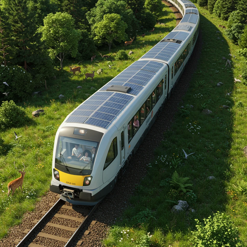 Sustainable and Responsible Train Travel