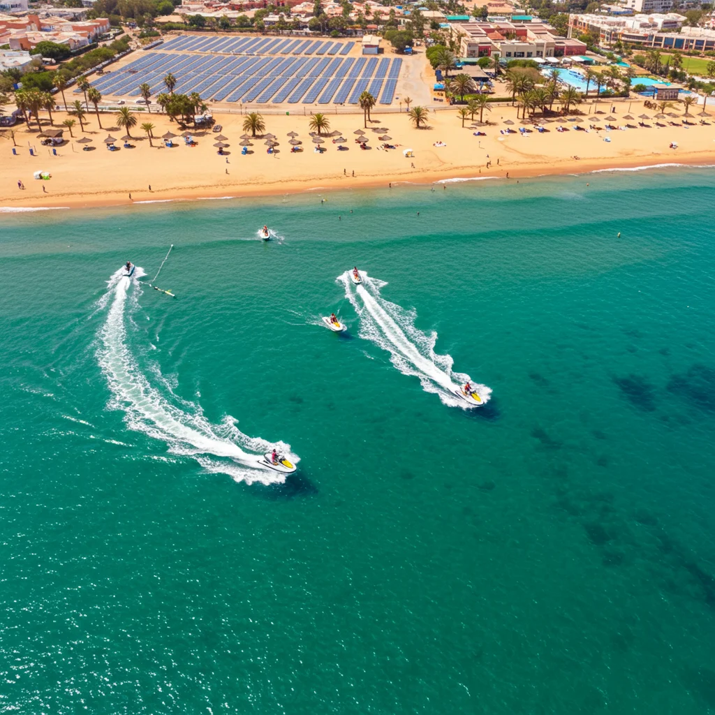 Sustainable Jet Skiing in Agadir