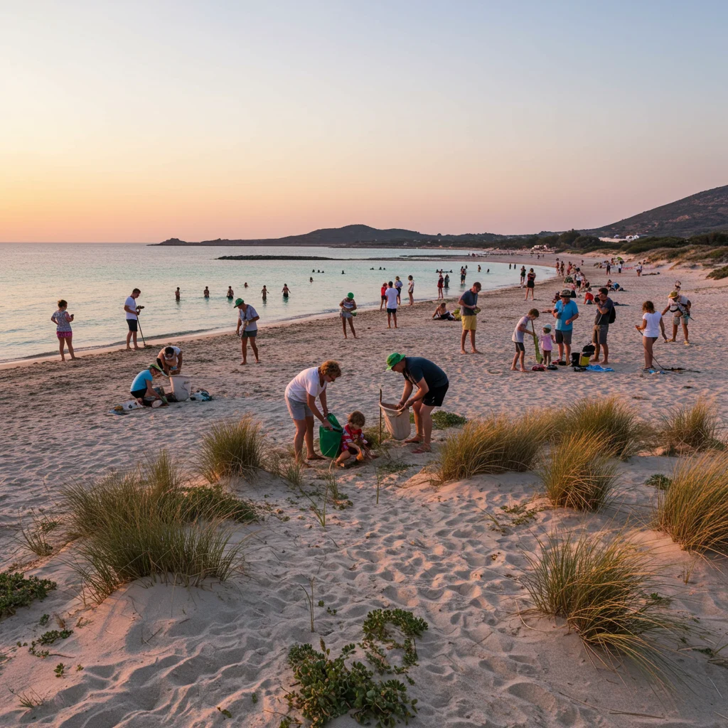 Sustainable Tourism and Protecting Elafonissi Beach