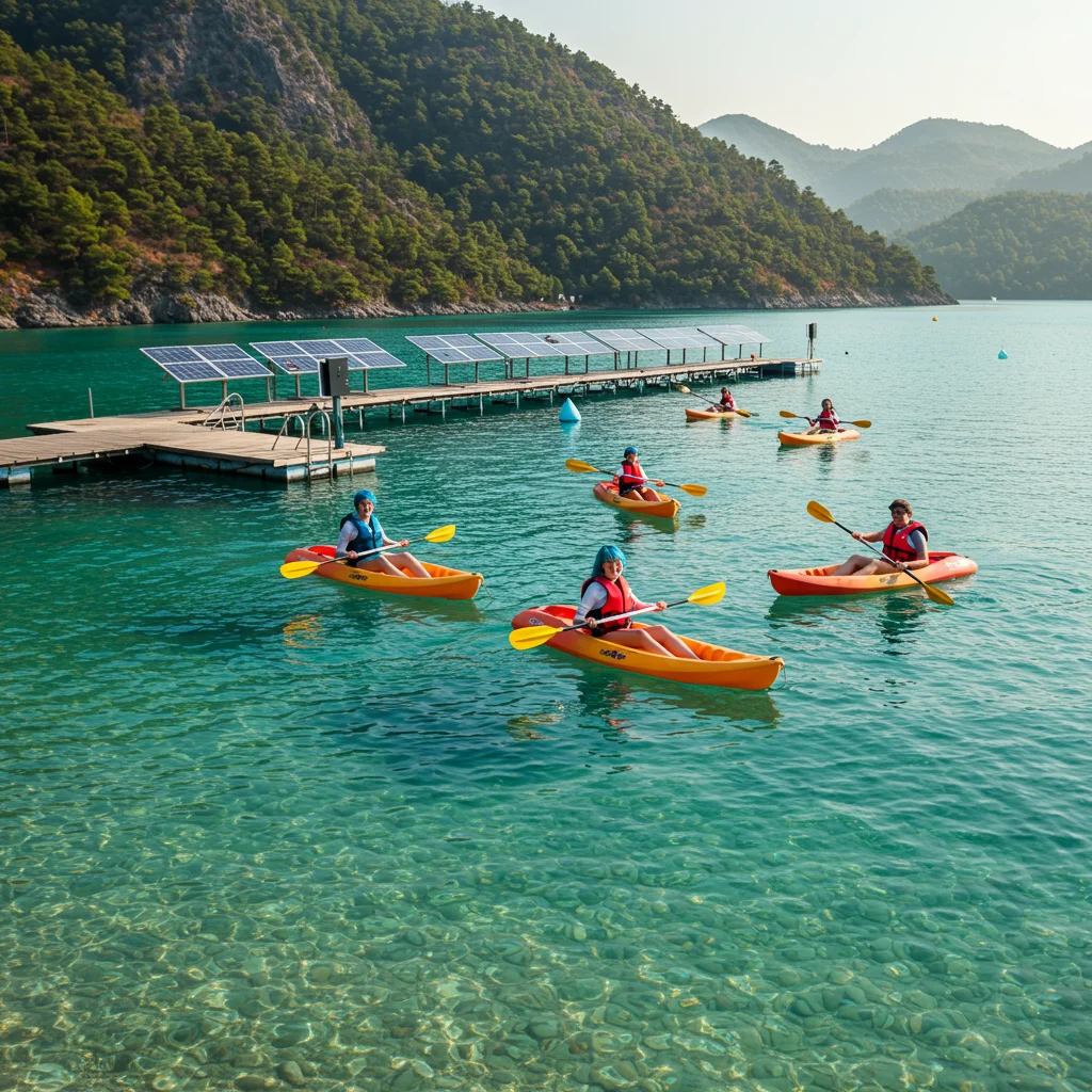 Sustainable Tourism at Blue Lagoon Fethiye