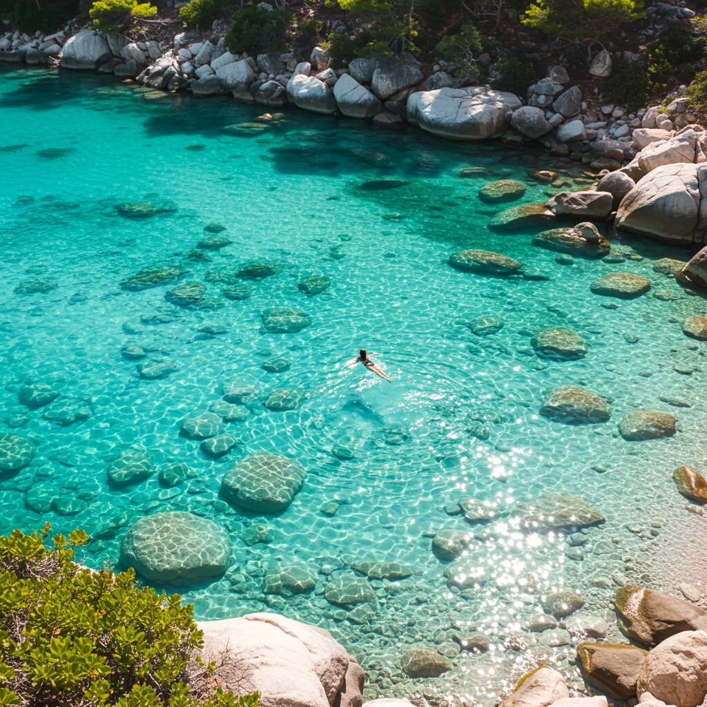 Swimming in Serenity: The Blue Lagoon Experience