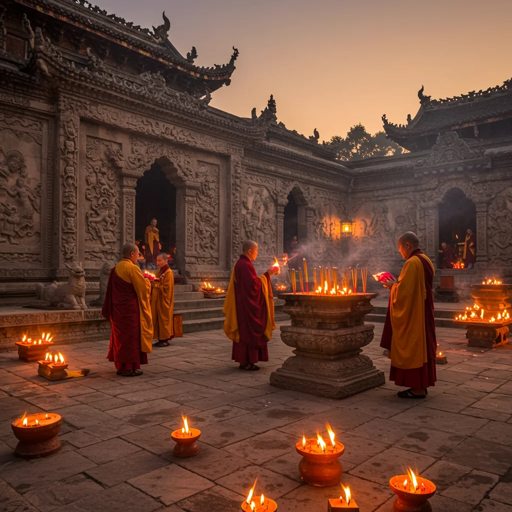Temple Rituals and Ceremonies