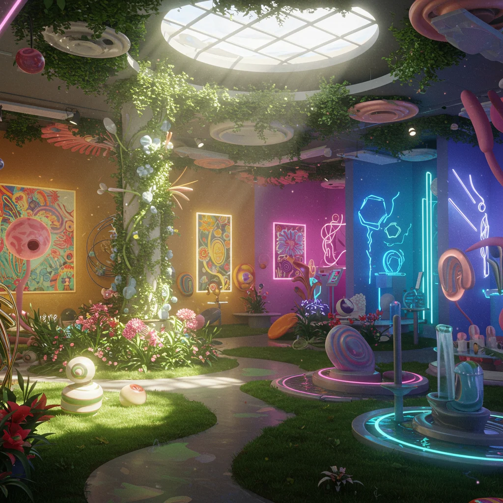 Themed Zones and Galleries