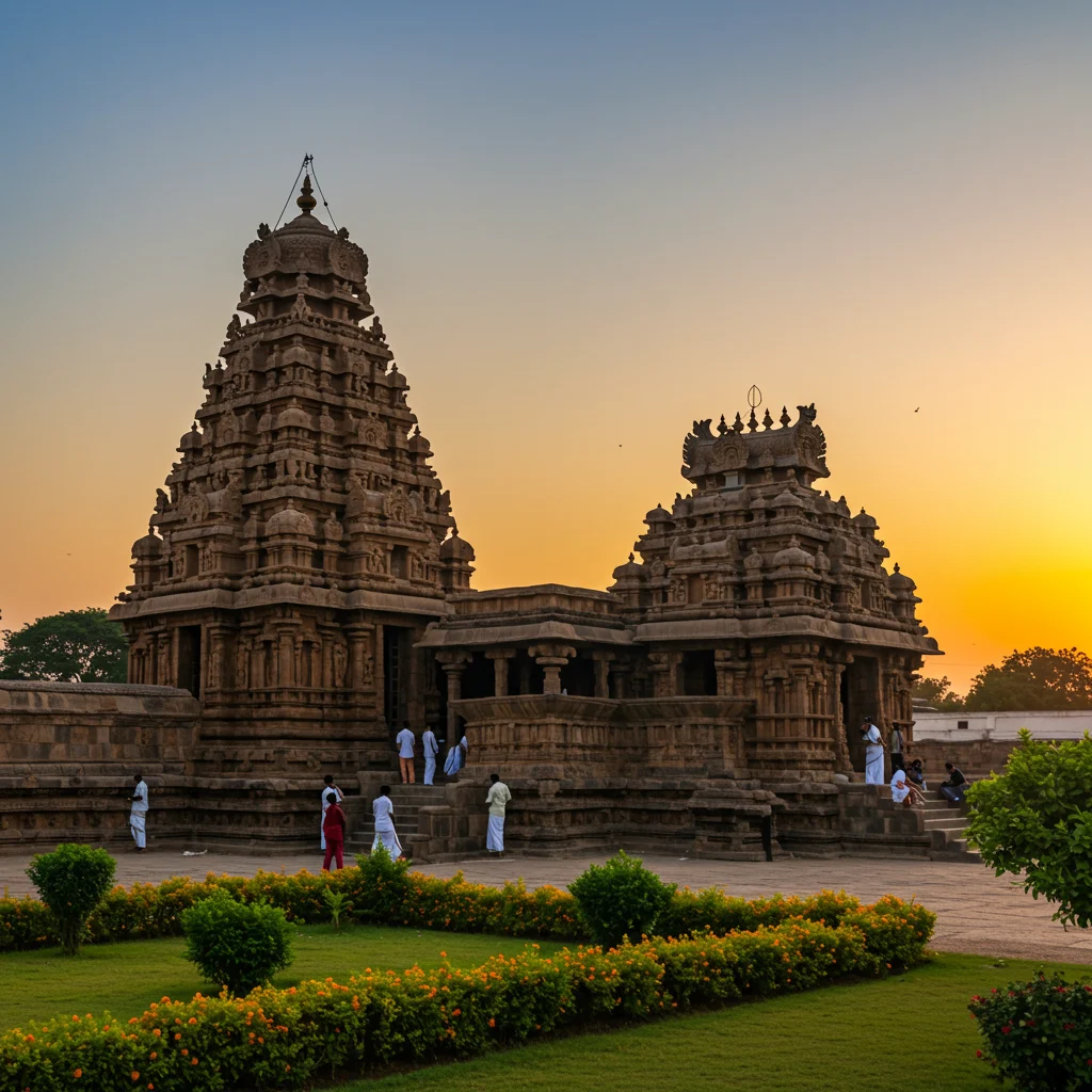 Timings for Brihadisvara Temple