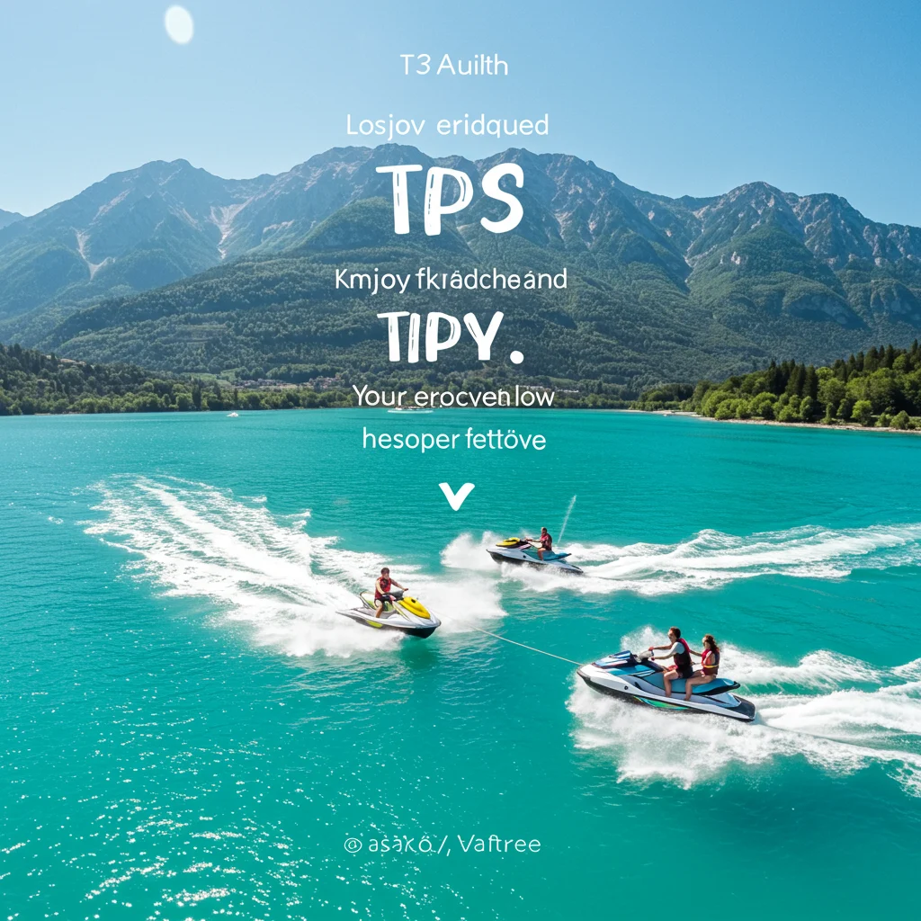 Tips for a Memorable Motos de Agua Adventure