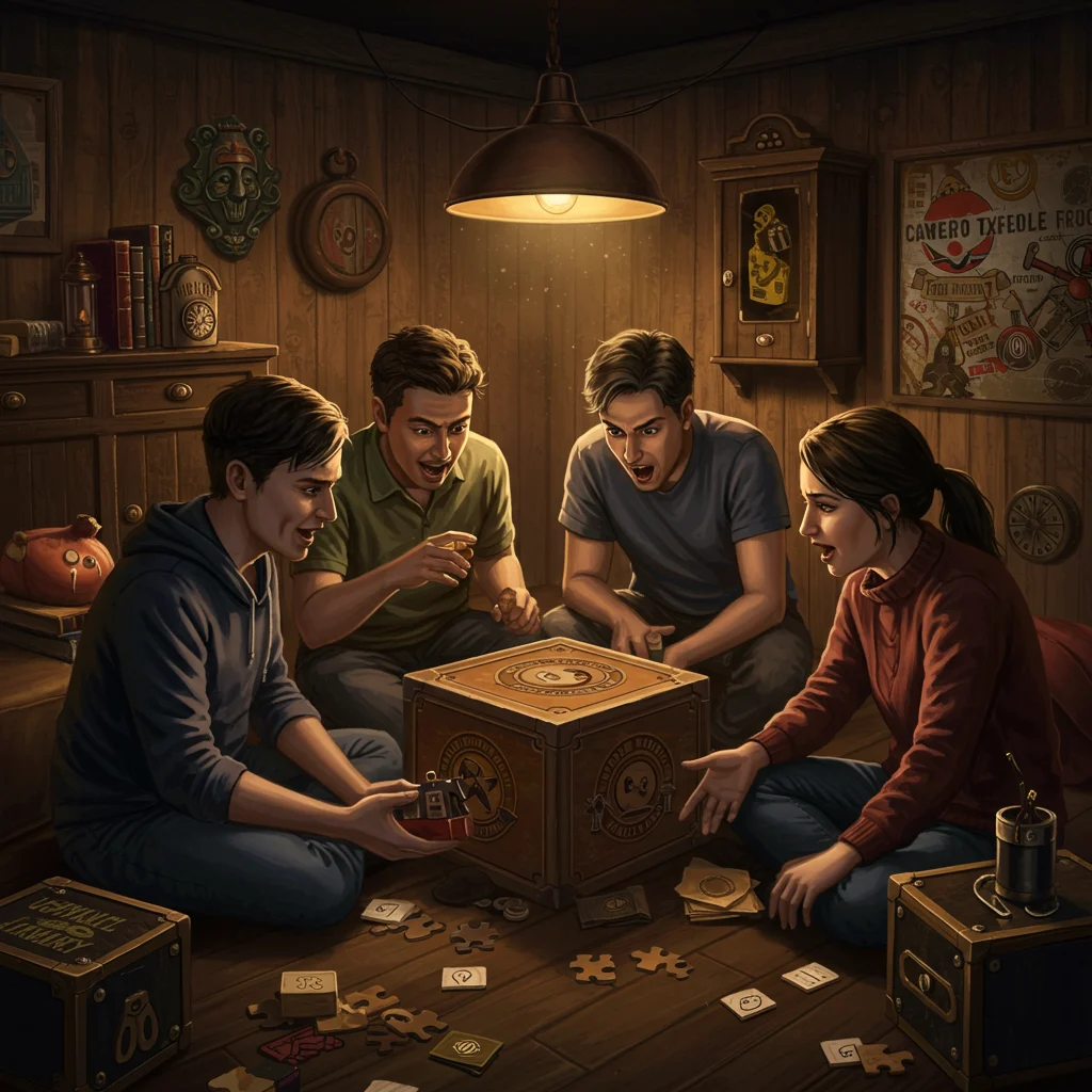 Tips for First-Time Escape Room Players