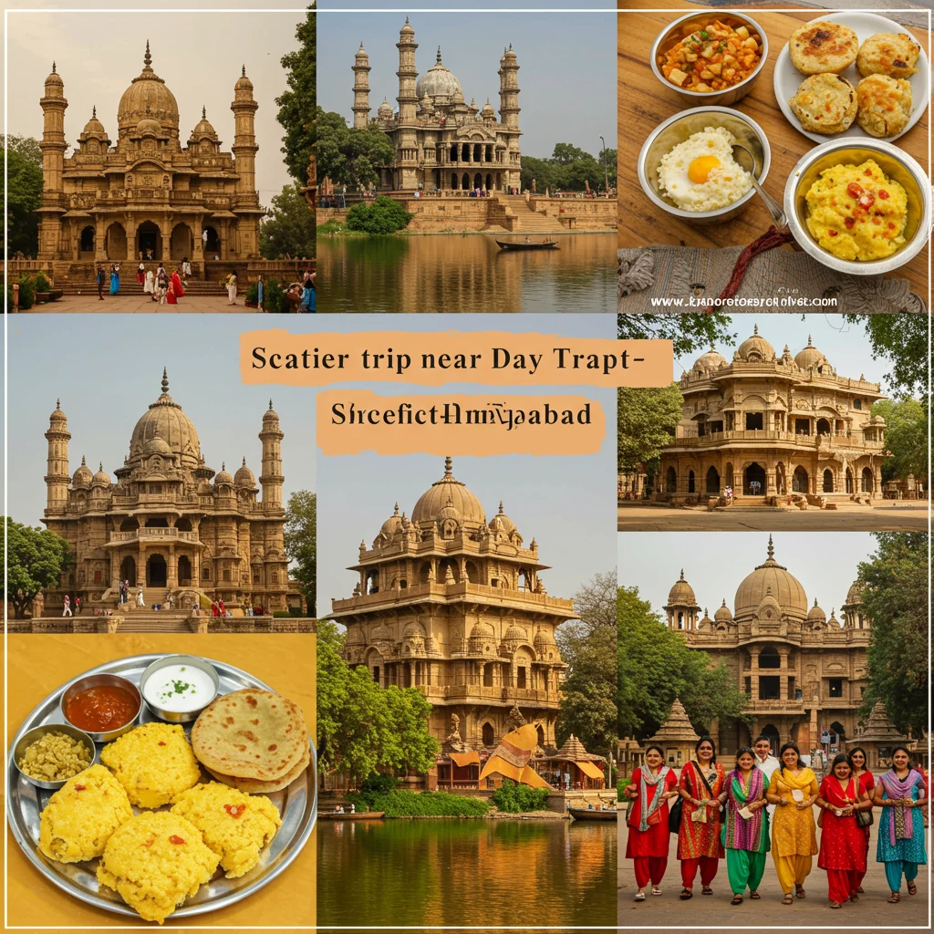 Tips for Planning a Perfect Day Trip Near Ahmedabad