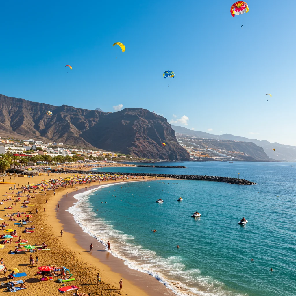 Top Locations to Ride Motos de Agua in Tenerife