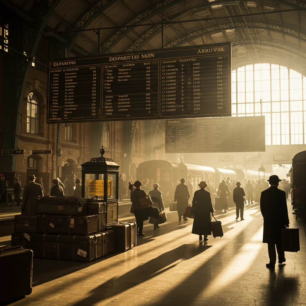 Train Schedule: Departure and Arrival Times