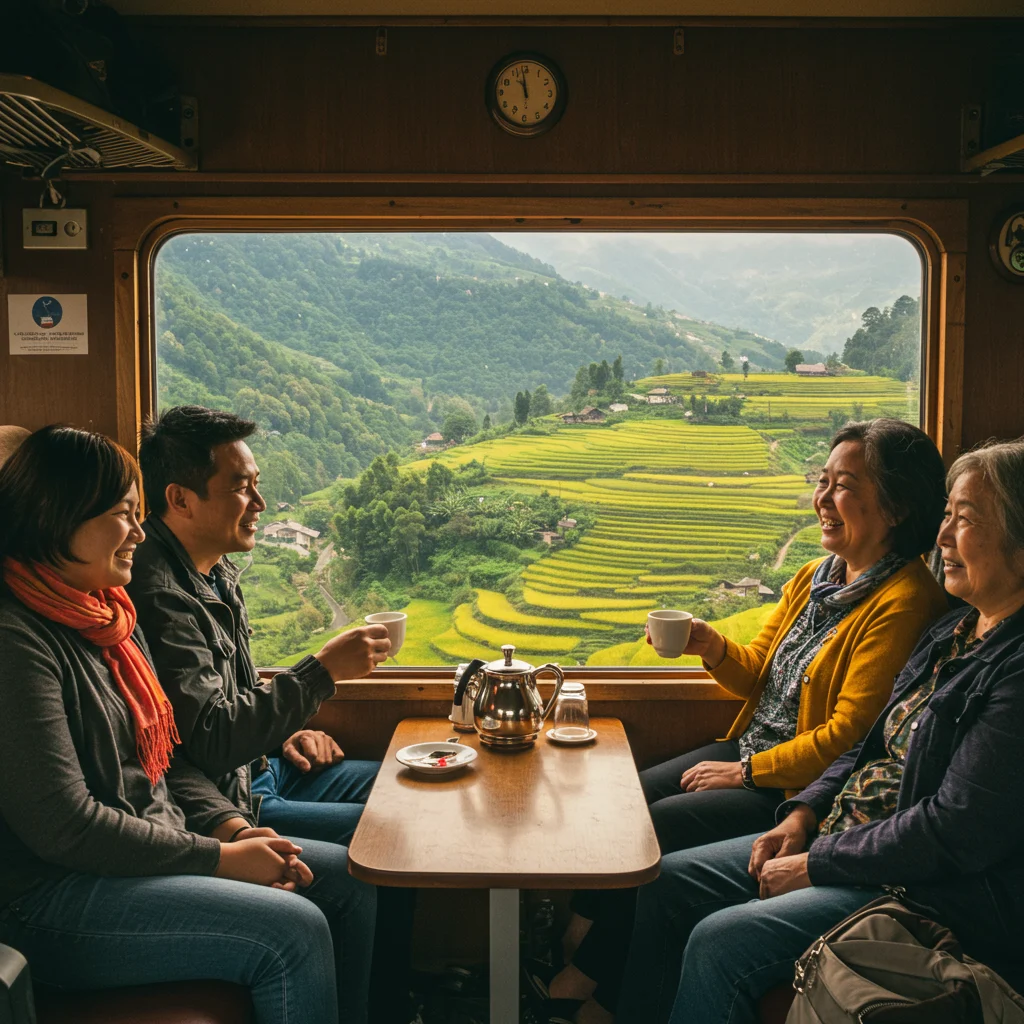 Traveler Stories: Memorable Experiences on the Hanoi to Sapa Train