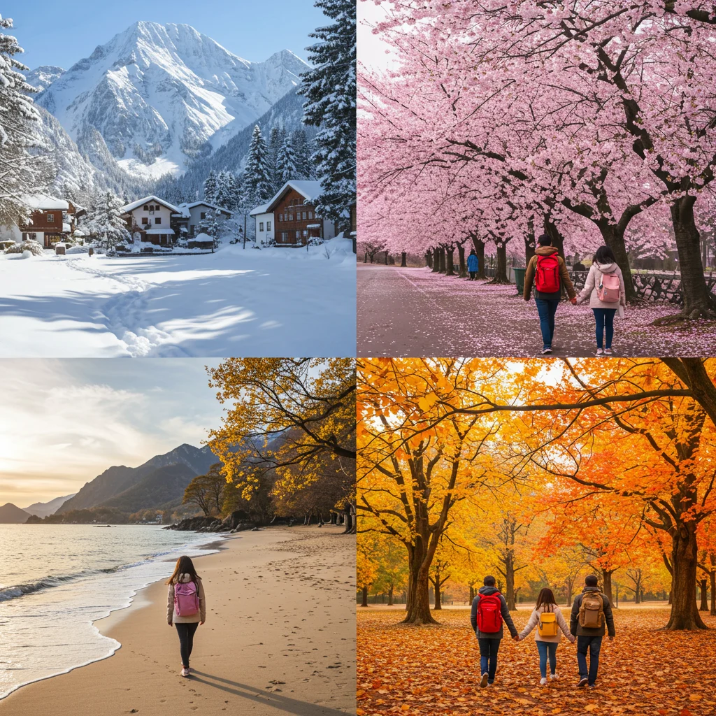 Traveling in Different Seasons: What to Expect