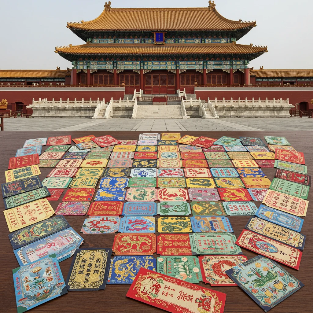 Types of Forbidden City Tickets Available