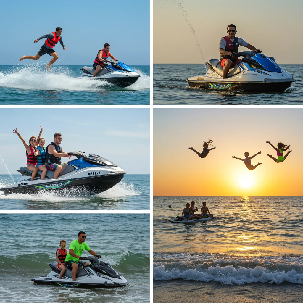 Types of Jet Ski Experiences Available