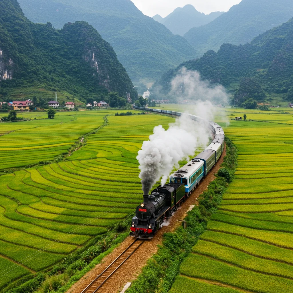 Types of Trains Available on the Hanoi to Sapa Route