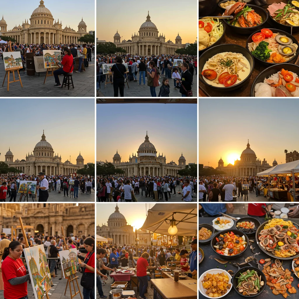 Unique Theme Day Trips: Art, History, and Food