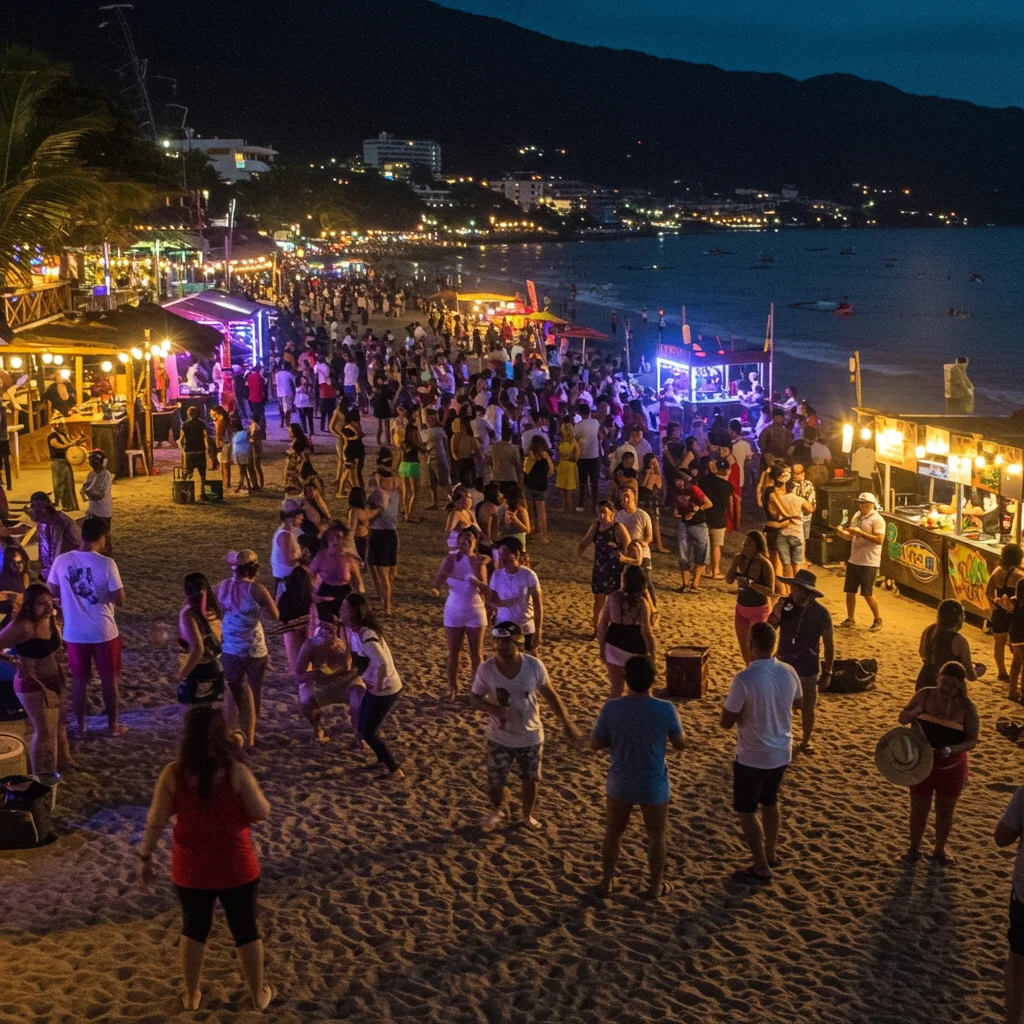 Vida Nocturna en Huatulco: ¿Dónde Salir de Noche?