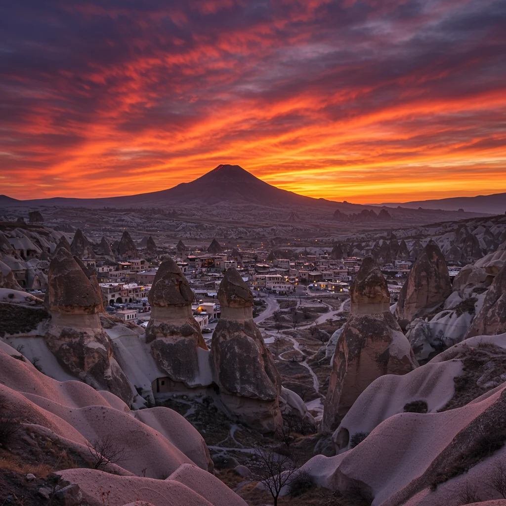 Volcanoes of Cappadocia: Shaping the Landscape