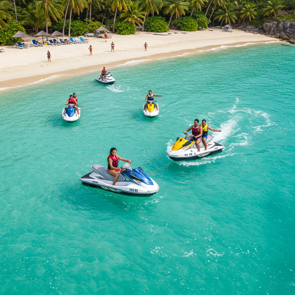 What Are the Benefits of Riding Motos de Agua?