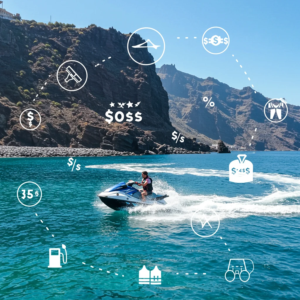 What Are the Costs of Riding Motos de Agua in Tenerife?