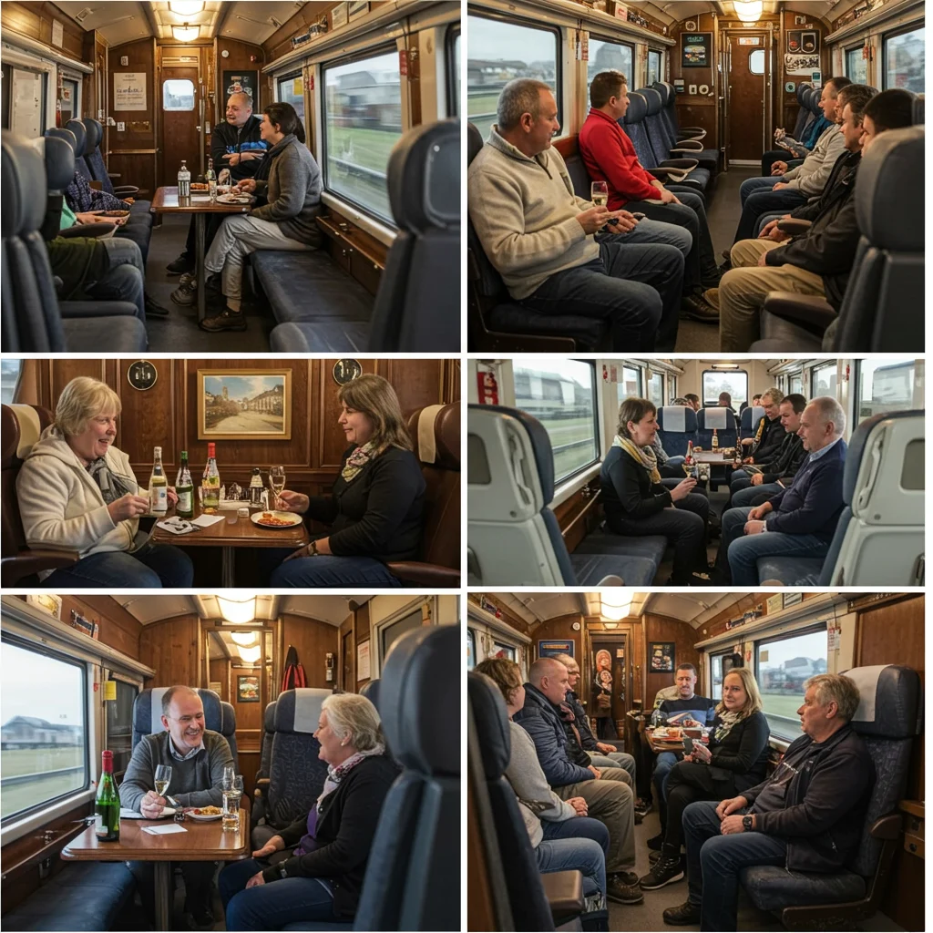 What Are the Different Classes on the Train?