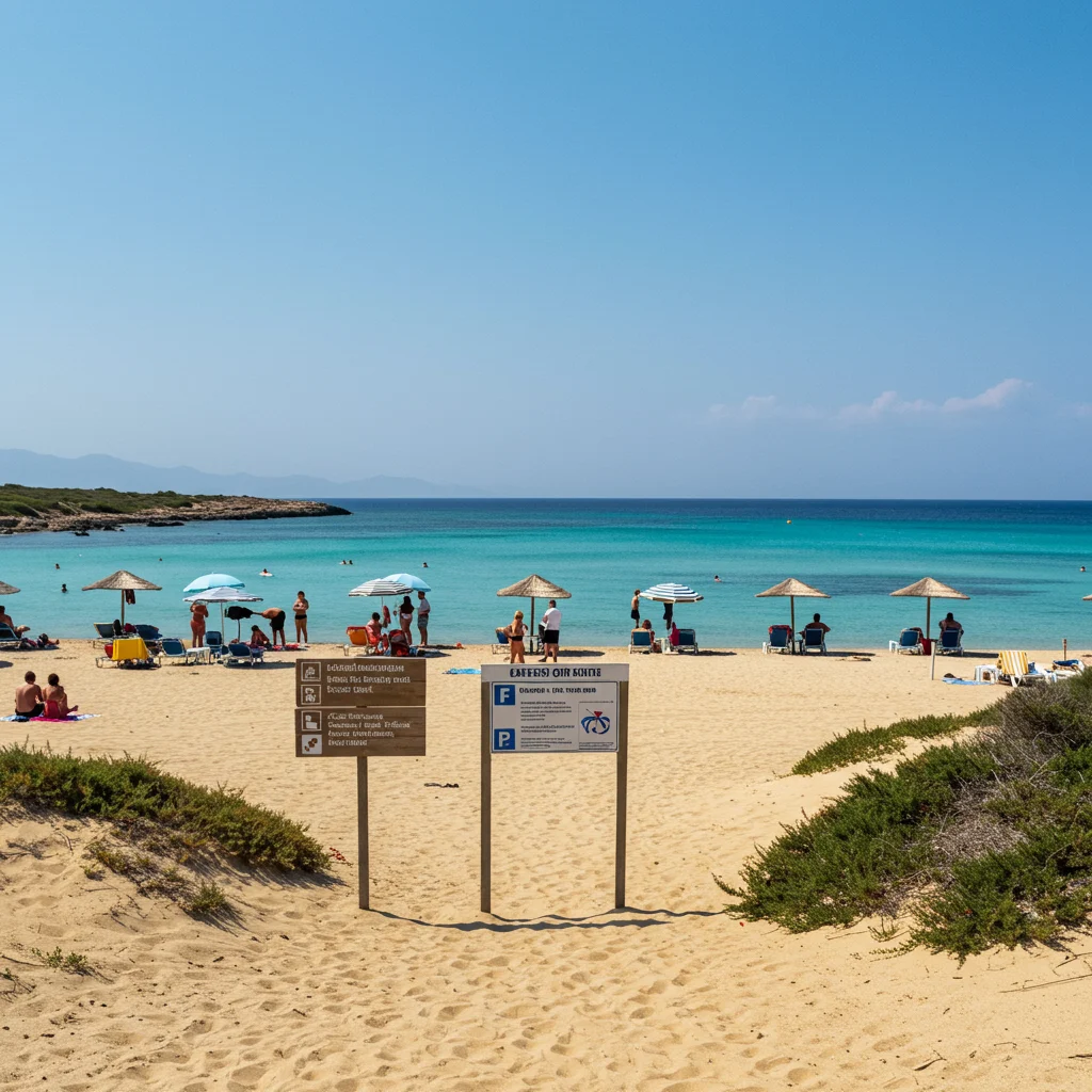 What Are the Rules and Regulations at Elafonissi Beach?