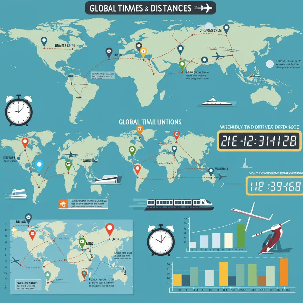What Are the Typical Travel Times and Distances?