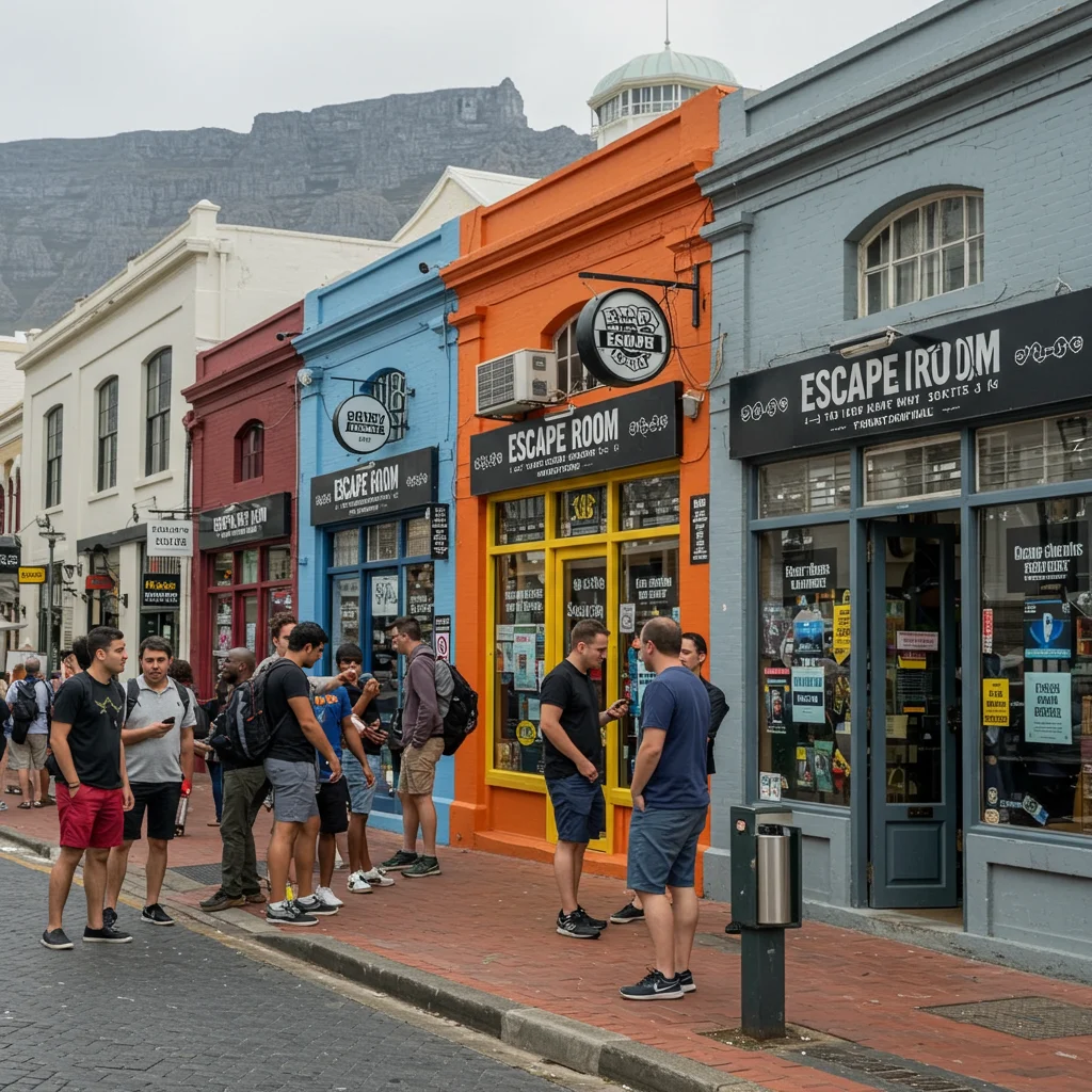 What Is the Price Range for Escape Rooms in Cape Town?