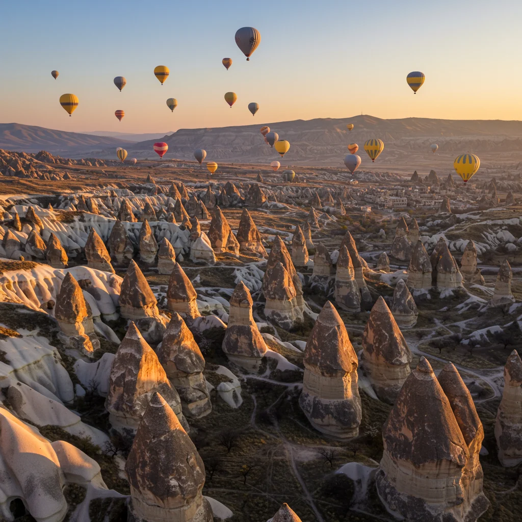 What Is the Red Tour in Cappadocia?