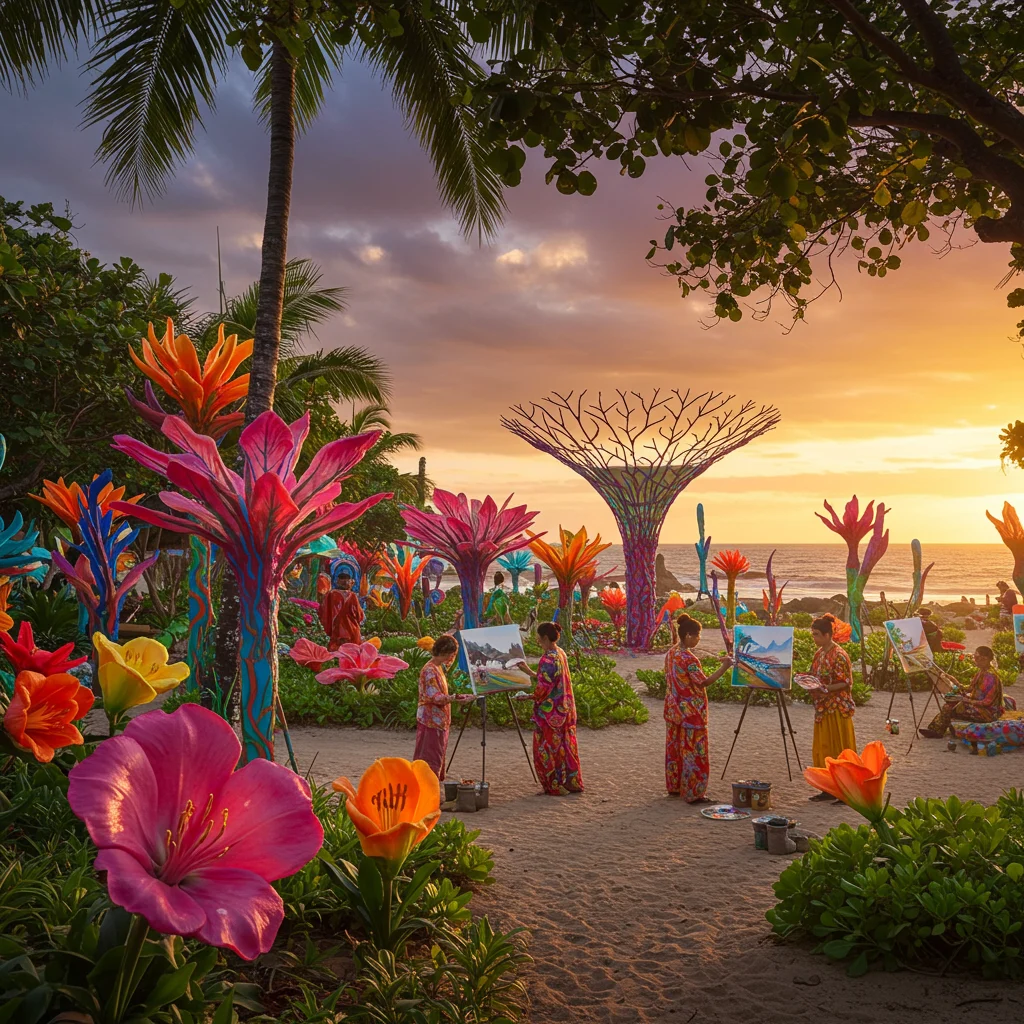 What Makes Art in Paradise Unique?