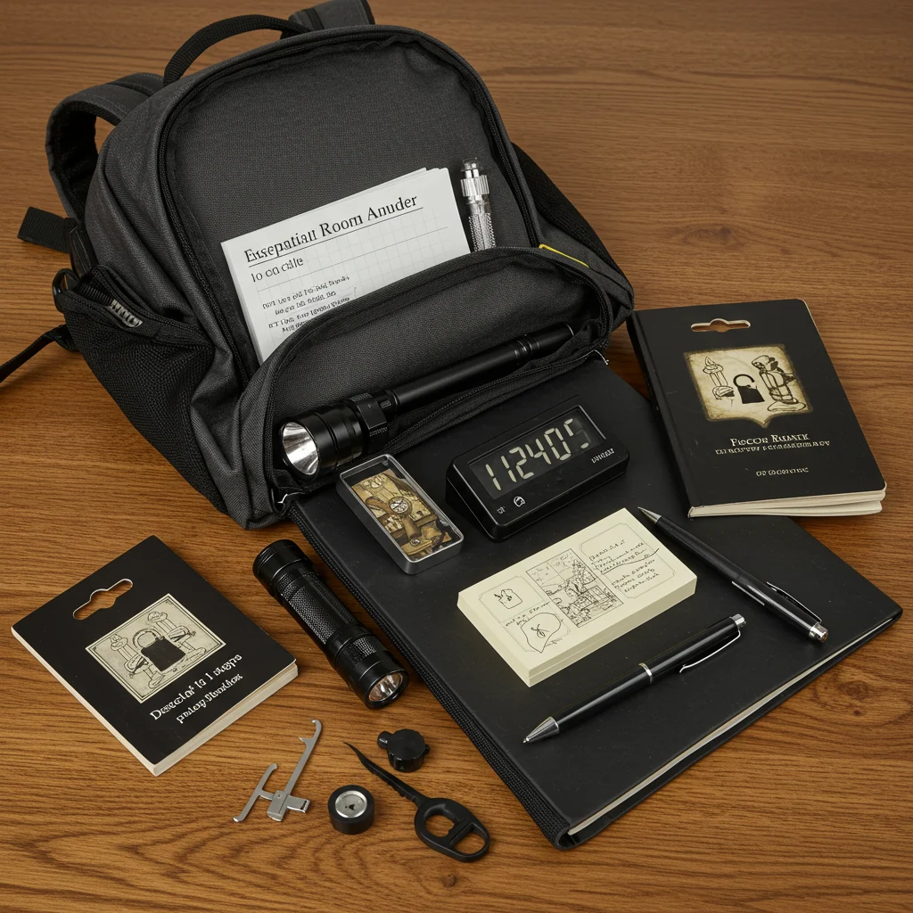 What Should You Bring to an Escape Room?