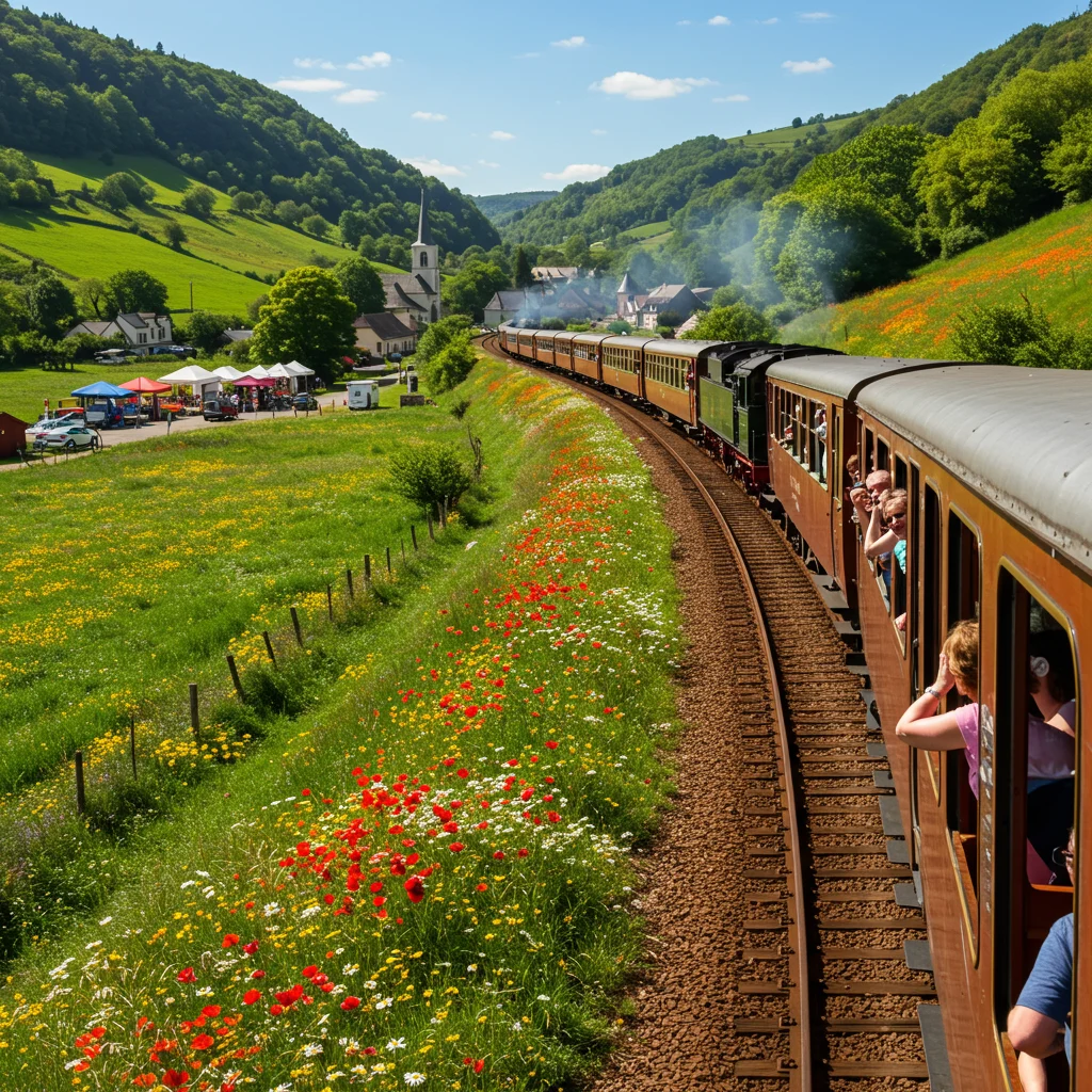 What Should You Expect During the Journey: Scenery and Stops?