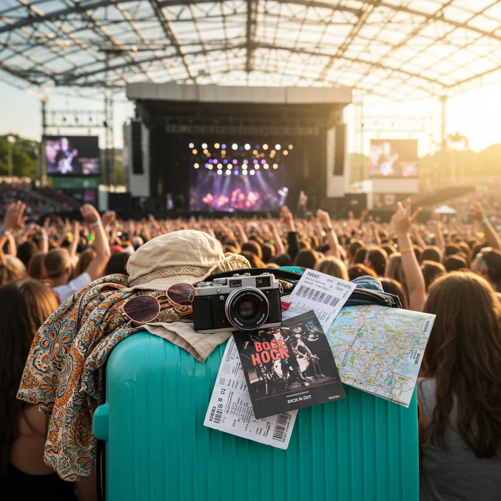 What Should You Pack for the Red Tour?