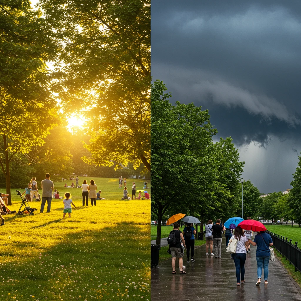 What to Do If Weather Conditions Change?