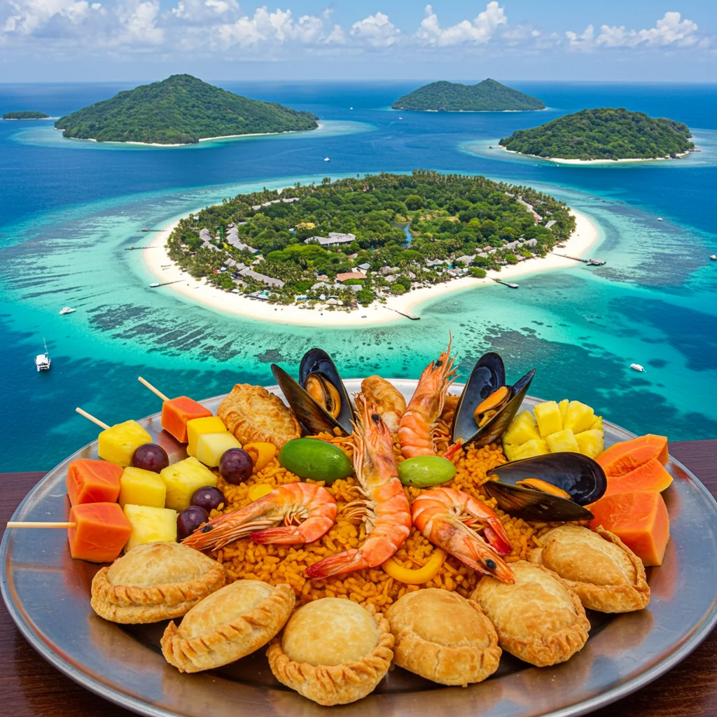 What to Eat on the 4 Island Tour